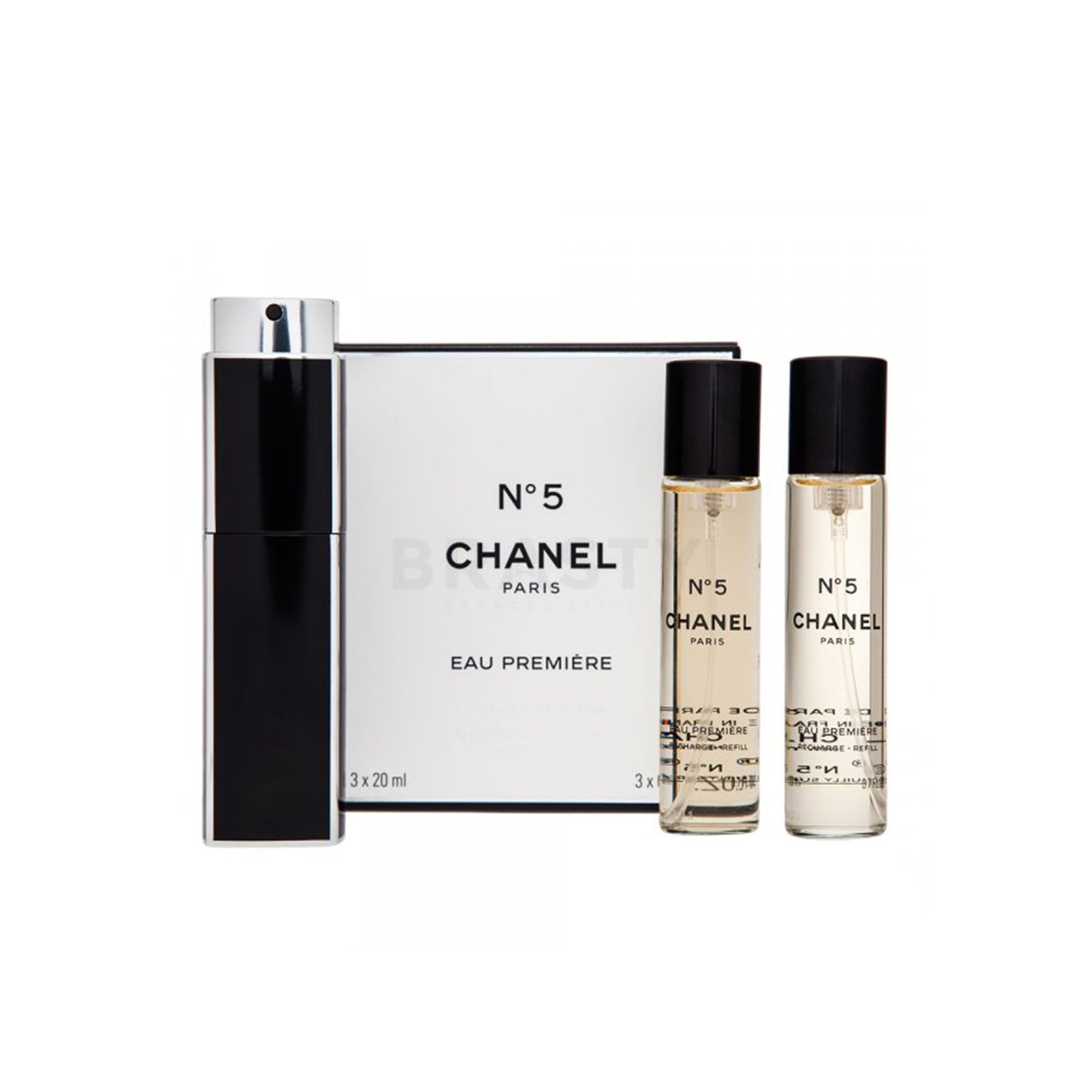 Chanel No.5 Eau Premiere EDP - Wkład do ponownego napełnienia W 3 x 20 ml