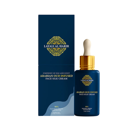 Layali Al Harir - Arabian Oud Infused Face Silk Cream