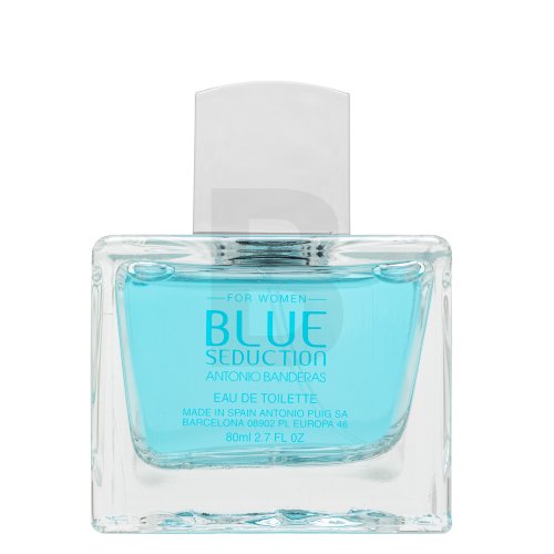 Antonio Banderas Blue Seduction for Women woda toaletowa dla kobiet 80 ml