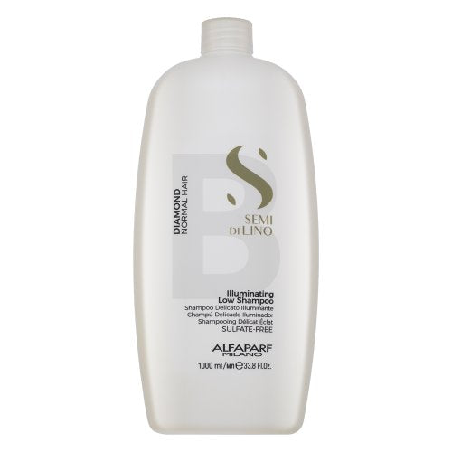 Alfaparf Milano Semi Di Lino Diamond Illuminating Low Shampoo szampon rozjaśniający do wszystkich rodzajów włosów 1000 ml