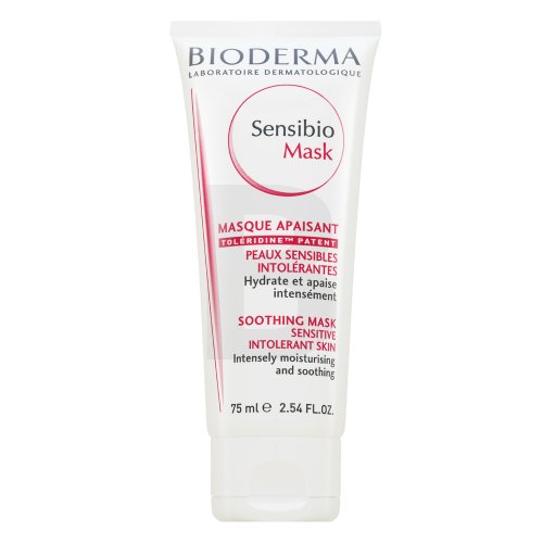 Bioderma Sensibio kojąco-odświeżająca maseczka Soothing Mask 75 ml