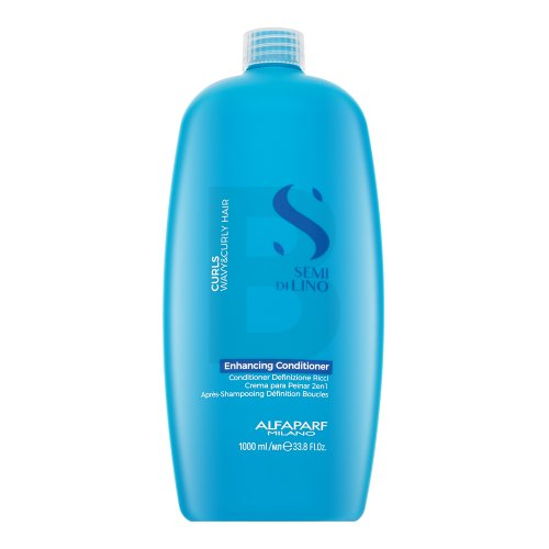 Alfaparf Milano Semi Di Lino Curls Enhancing Conditioner odżywka do włosów kręconych 1000 ml