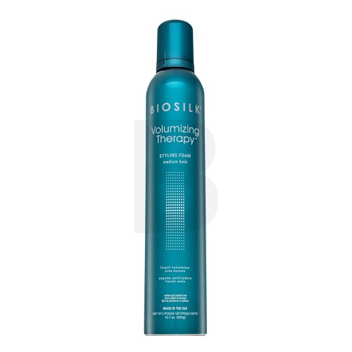 BioSilk Volumizing Therapy Styling Foam pianka do włosów delikatnych, bez objętości 360 g