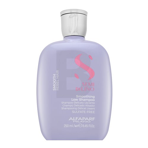 Alfaparf Milano Semi Di Lino Smooth Smoothing Low Shampoo wygładzający szampon do włosów grubych i trudnych do ułożenia 250 ml