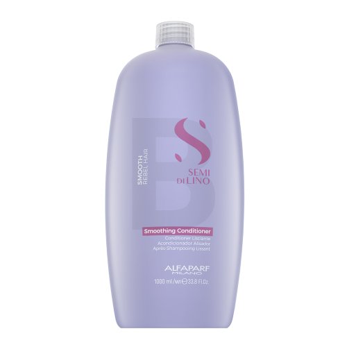 Alfaparf Milano Semi Di Lino Smooth Smoothing Conditioner odżywka wygładzająca do włosów grubych i trudnych do ułożenia 1000 ml