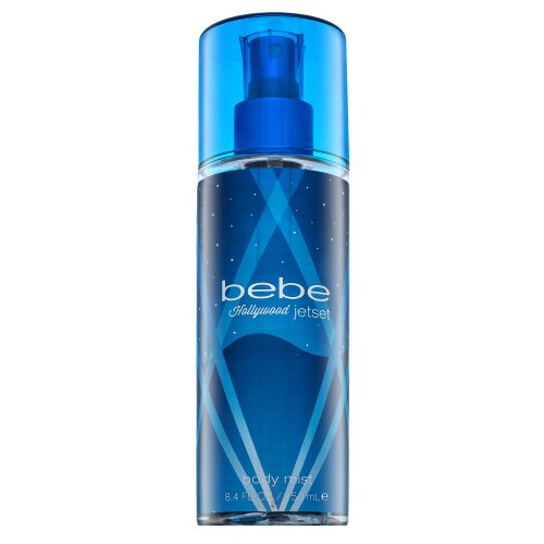 Bebe Hollywood Jetset spray do ciała dla kobiet 250 ml