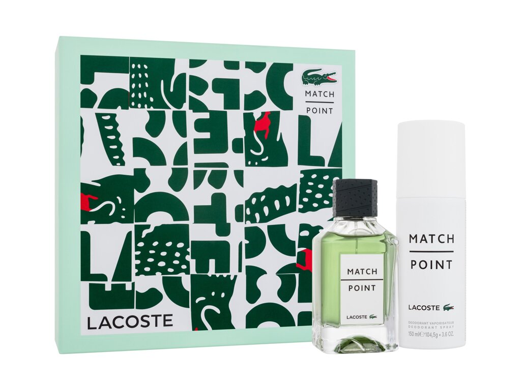 Woda toaletowa Lacoste Match Point 100ml-0