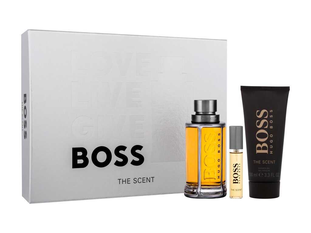 Woda toaletowa HUGO BOSS Boss The Scent 100ml-0