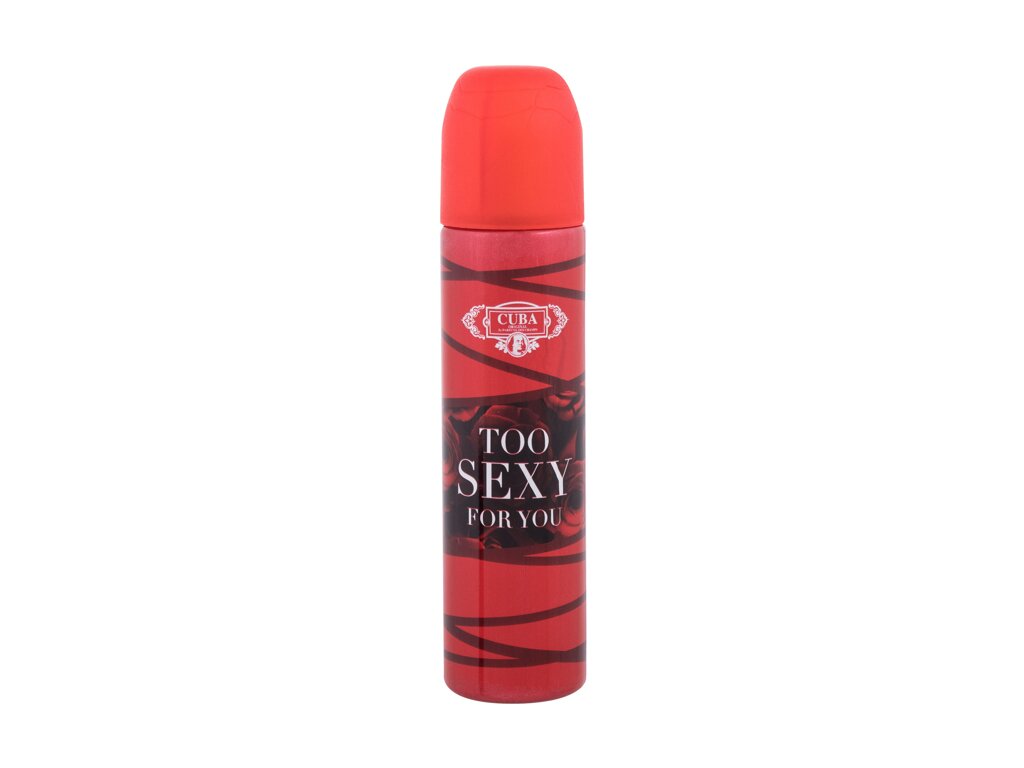 Woda perfumowana Cuba Too Sexy For You Damskie 100ml