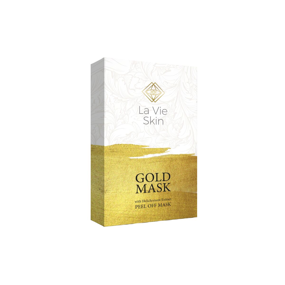24k GOLD MASK – moisturizing and brightening