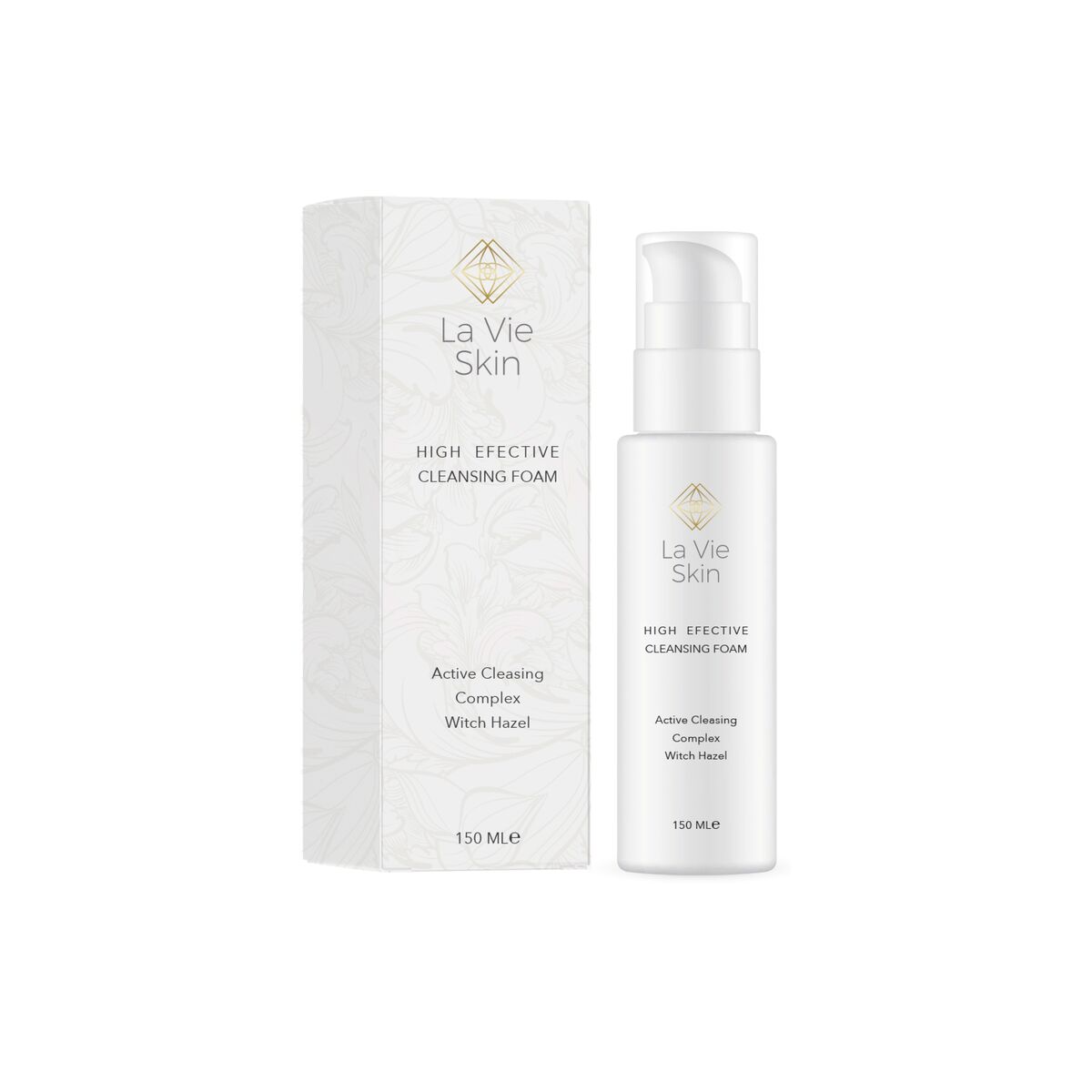 Multi-active cleansing face foam with soothing properties
