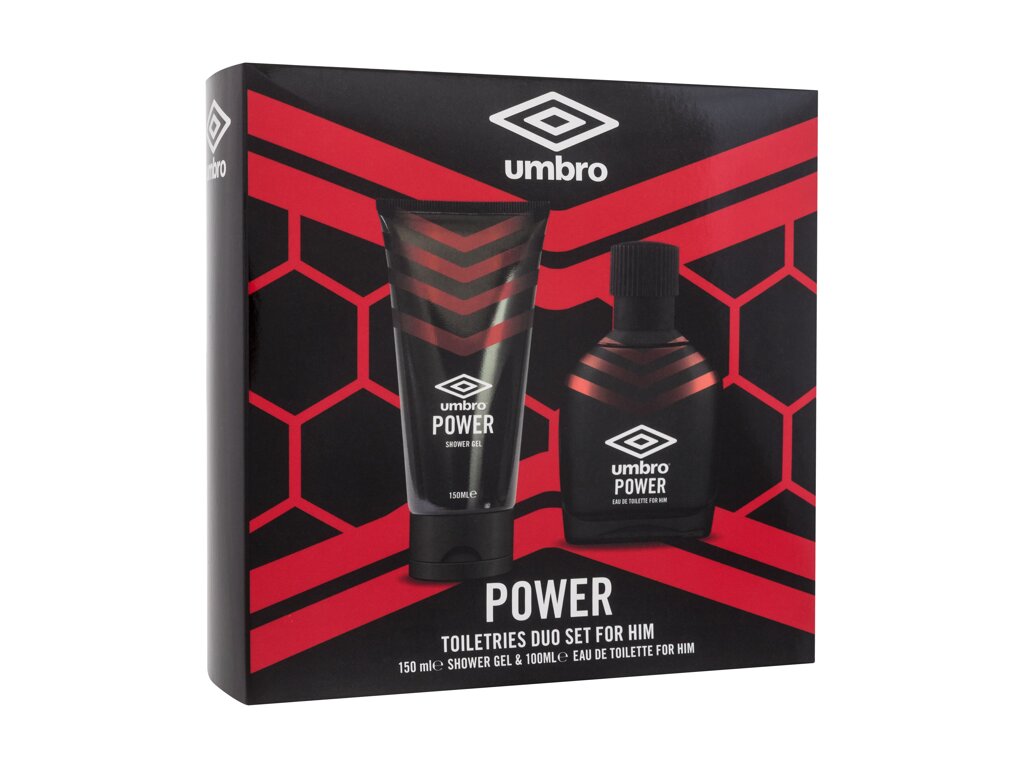 Woda toaletowa UMBRO Power 100ml-0